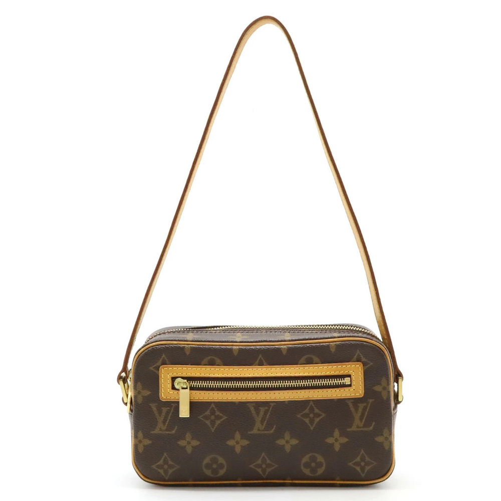 LOUIS VUITTON Monogram Pochette Cite Shoulder Bag Hobo